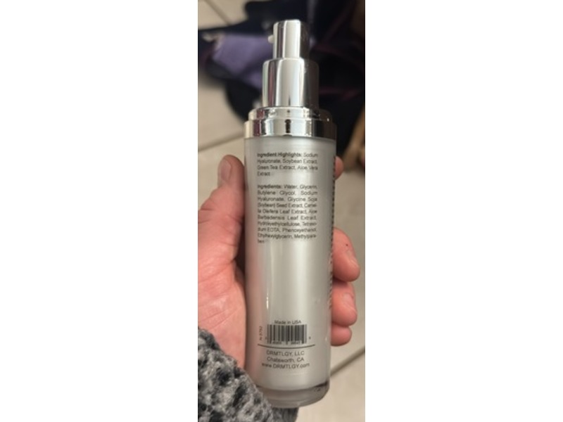 Drmtlgy Hydration Booster 10X Deeply Moisturizes, Anti-Aging, 1.8 oz/50 g