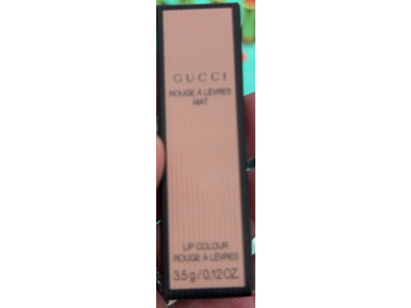 Gucci Lip Colour, 601 Virginia, 0.12 oz/3.5 g