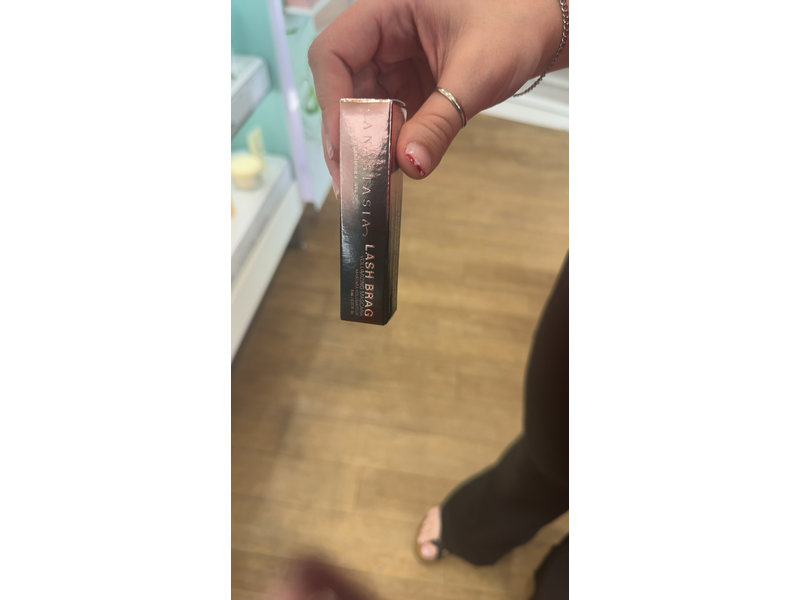 Anastasia Beverly Hills Lash Brag Volumizing Mascara, Jet Black, 0.34 fl oz/10 mL