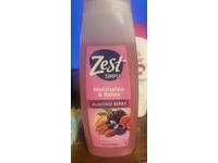 Zest Simply Moisturize & Relax Body Wash, Almond Berry, 12.5 fl oz/370 mL - thumbnail 2