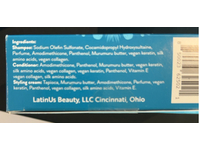 Lu LatinUs Beauty Impossible Keratin Control Shampoo, Conditioner & Styling Cream Set - Image 4