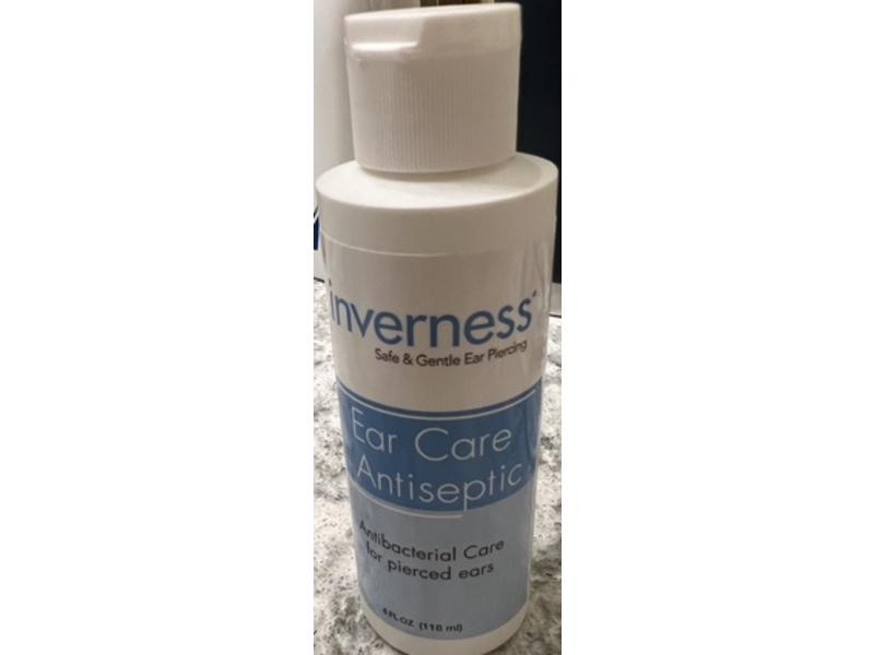 Inverness Ear Care Antiseptic, 4 fl oz/118 mL