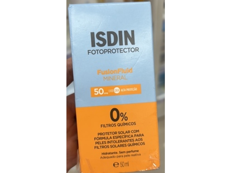 ISDIN ISDIN Fusion Fluid Mineral, SPF 50, 50 mL