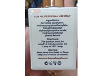 Cordoza Polish, Peachy Pink, 0.5 fl oz/15 mL - thumbnail 3