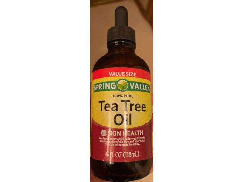 Spring Valley Tea Tree Oil, 4 fl oz/118 mL