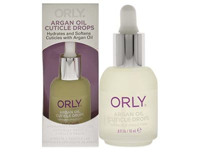 Orly Argan Cuticle Oil Drops, 0.6 fl oz/18 mL