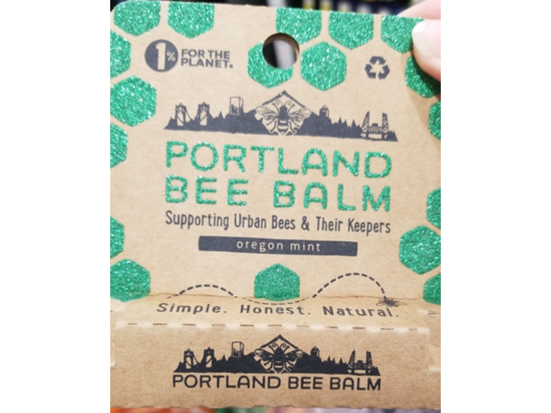 Portland Bee Balm, Oregon Mint, 0.15 oz/4.2 g, Pack Of 3