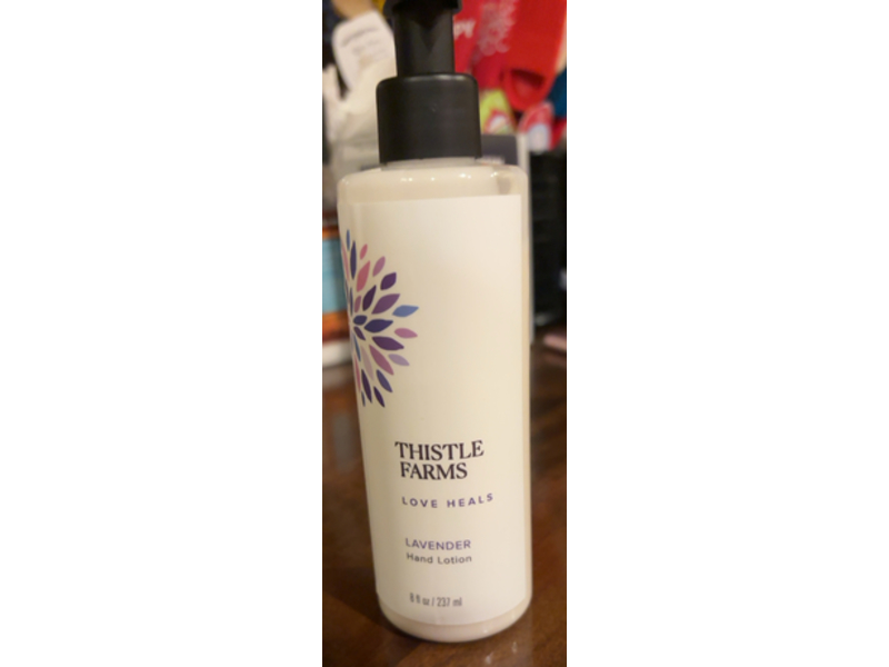 Thistle Farms Love Heals Hand Lotion, Lavender, 8 fl oz/237 mL