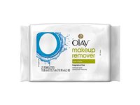Olay Make Up Remover Wet Cloths, Fragrance-Free, 25 Ct - thumbnail 1