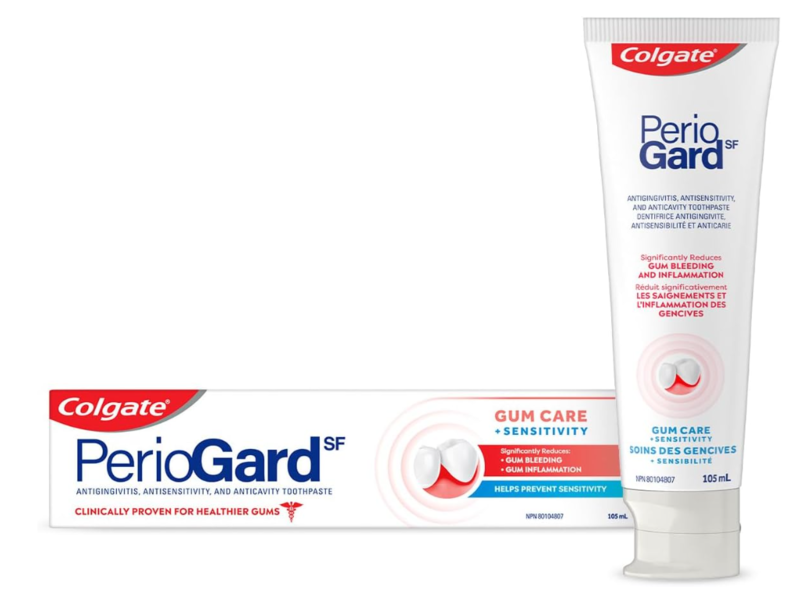 Colgate Periogard Gum Care+Sensitivity Toothpaste, 105 mL