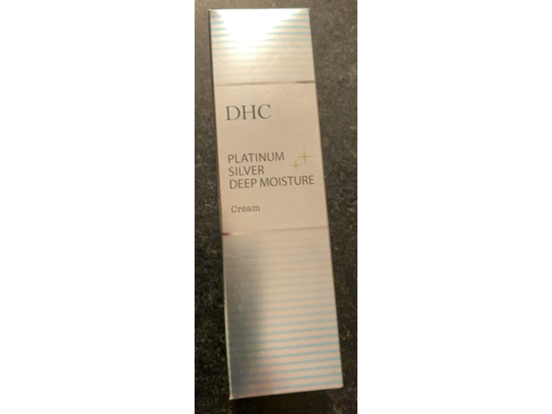 DHC Platinum Silver Deep Moisture Cream, 1.7 oz/50 g