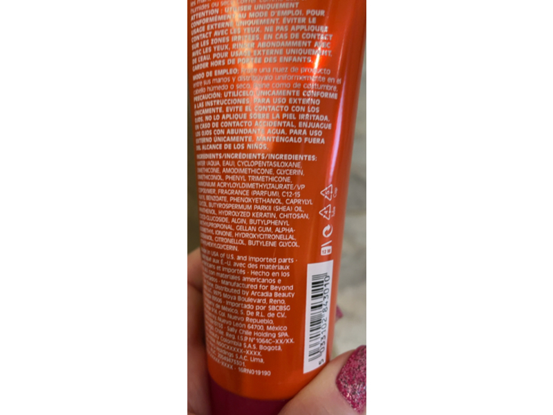 Beyond The Zone Turn Up The Heat Thermal Style Protection Cream, 3.4 oz/100 g