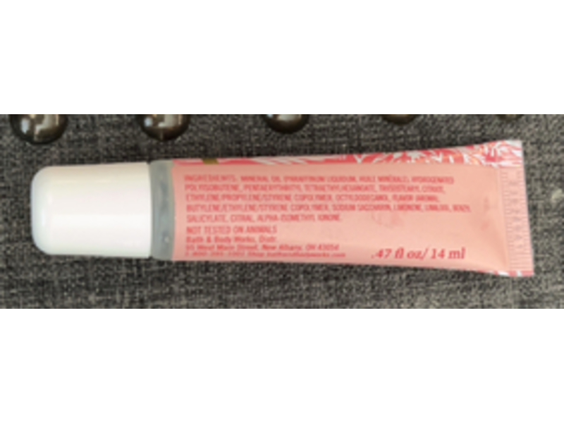 Bath & Body Works Lip Gloss, Tutti Frutti Candy, 0.47 fl oz/14 mL