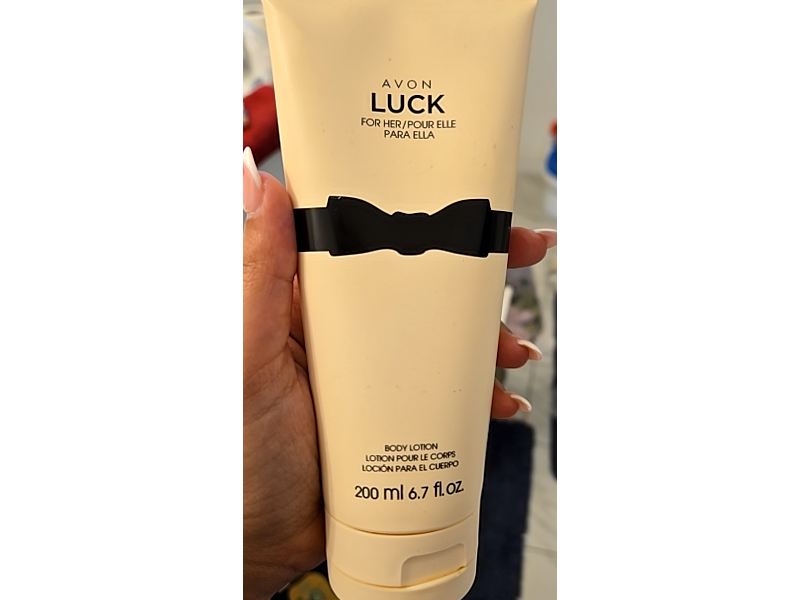 Avon Luck Body Lotion, 6.7 fl oz/200 mL