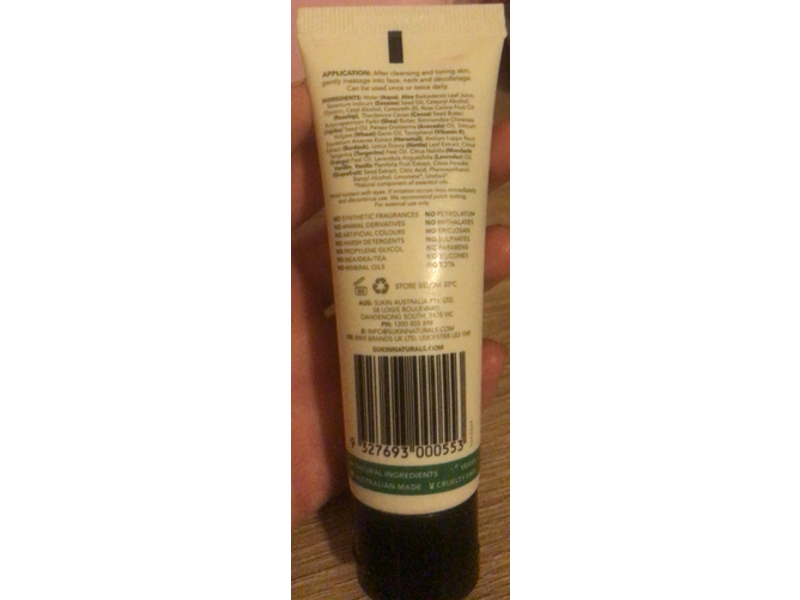 Sukin Signature Facial Mosturizer, 1.69 fl oz/50 mL