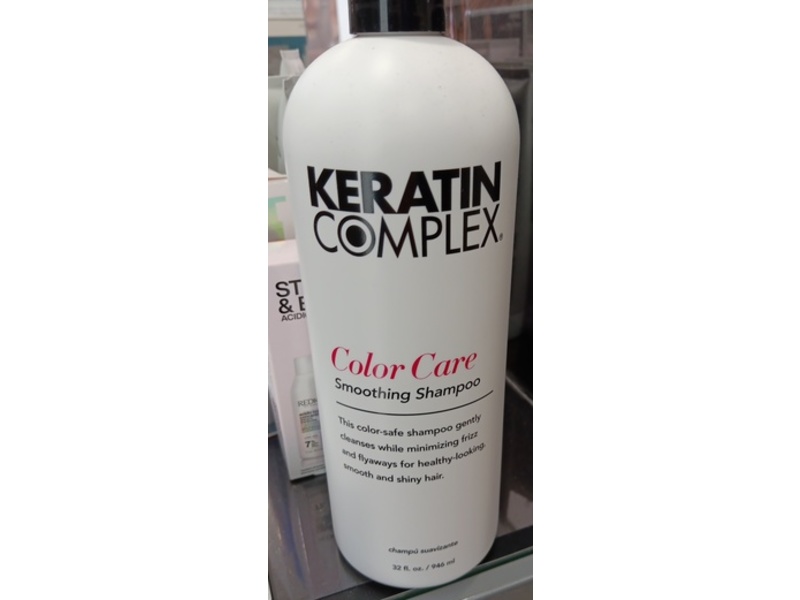 Keratin Complex Color Care Smoothing Shampoo, 32 fl oz/946 mL