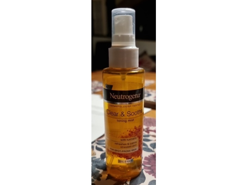 Neutrogena Toning Mist, Clear & Soothe, 125 mL