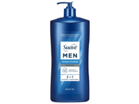 Suave Men Shampoo And Conditioner, Ocean Charge, 40 fl oz/1/18 L - thumbnail 1