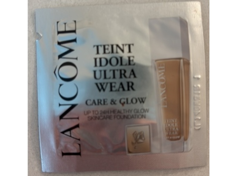 Lancome Teint Idole Ultra Wear Foundation, 120 N, 0.03 fl oz/1 mL
