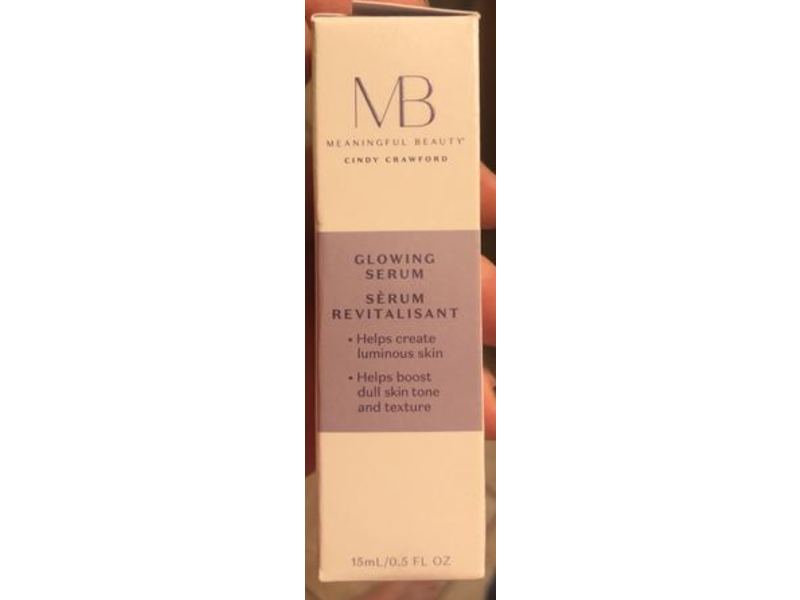 Meaningful Beauty Cindy Crawford Glowing Serum, 0.5 fl oz/15 mL