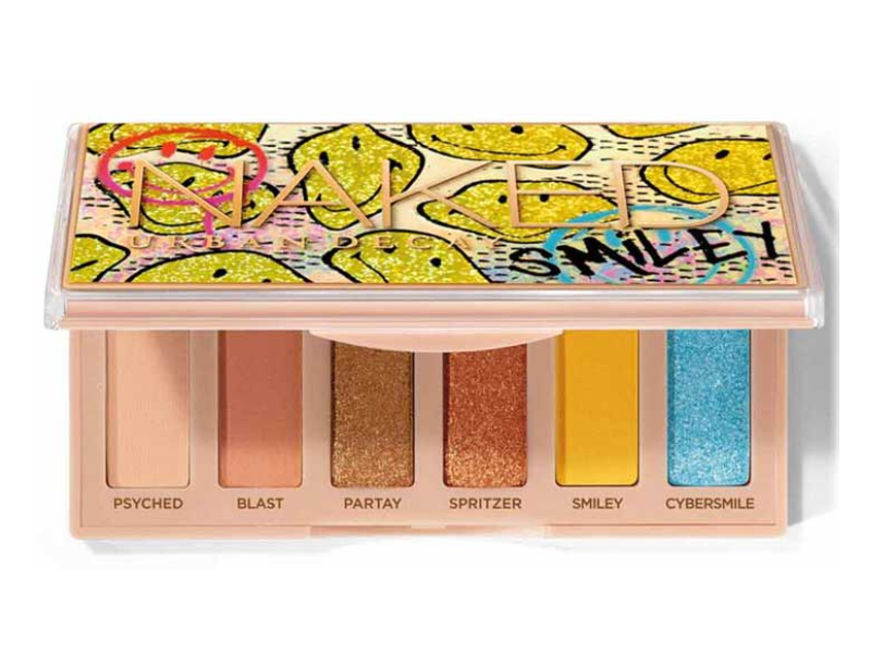 Urban Decay Naked Smiley Eyeshadow Palette, 0.16 oz/4.75 g