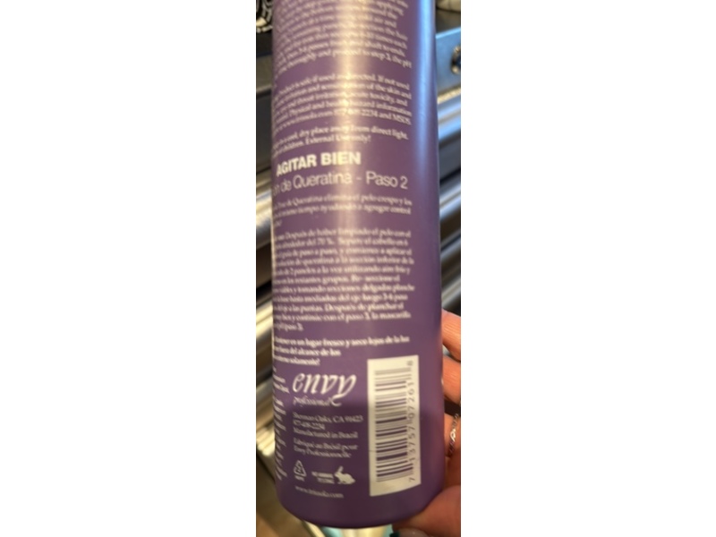 Trissola True+ 2 Keratin Solution, 16.7 fl oz/500 mL