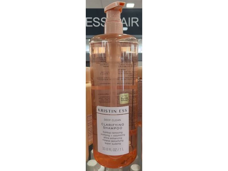 Kristin Ess Clarifying Shampoo, 33.8 fl oz/1 L