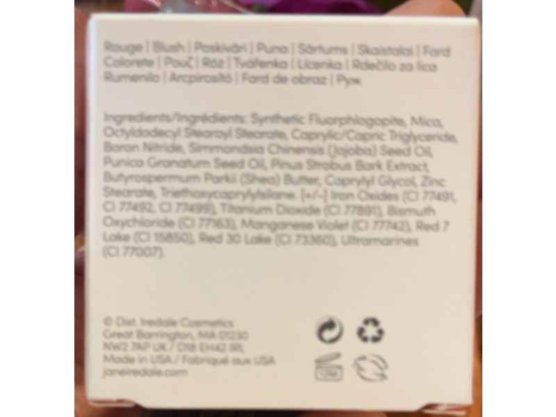 Jane Iredale Pure Pressed Blush, Flawless, 0.11 oz