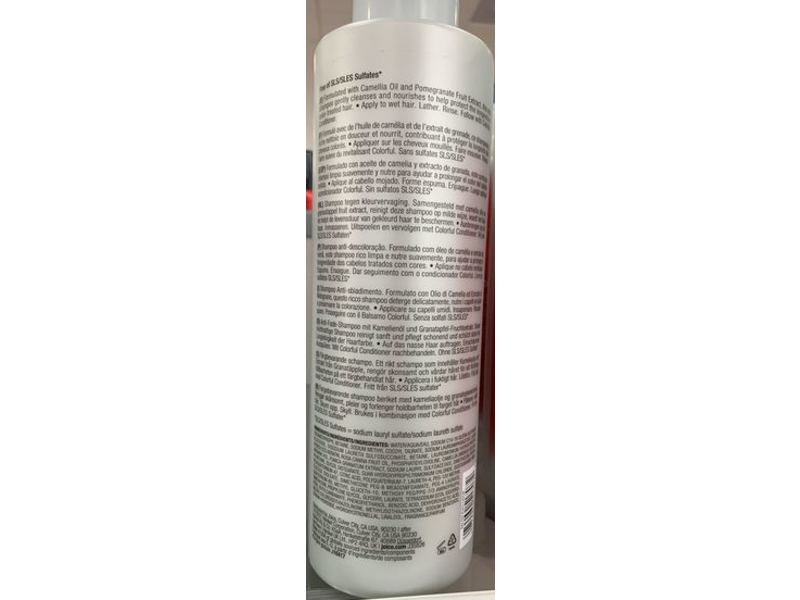 Joico Colorful Anti-Fade Shampoo, 33.8 fl oz/1 L