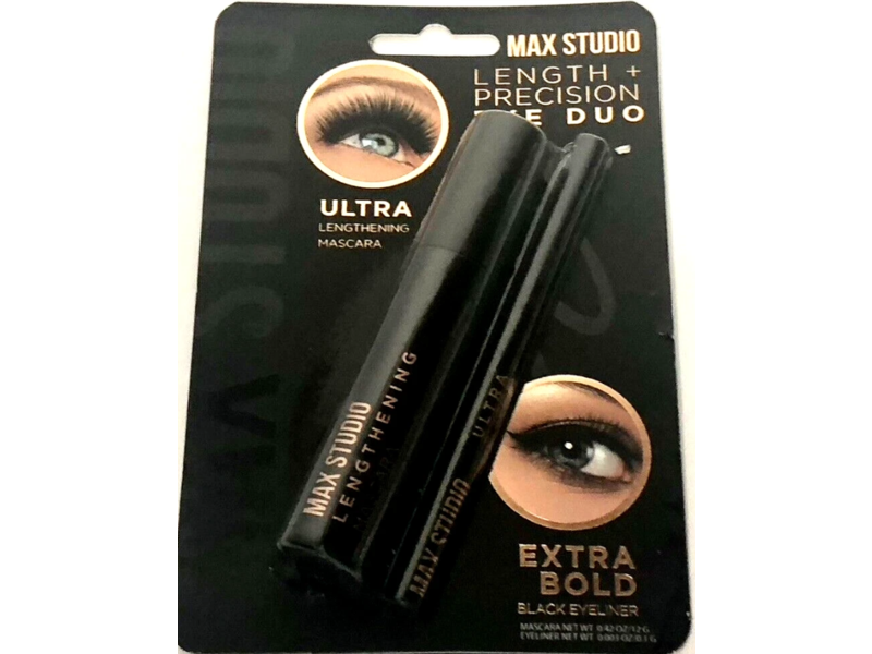 Max Studio Length + Precision Eye Duo