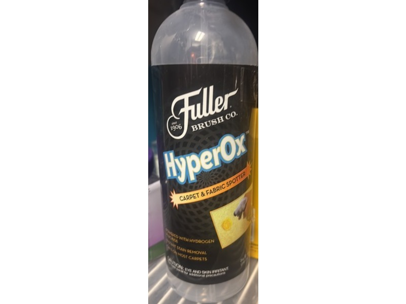 Fuller Brush HyperOx Carpet/Fabric Spotter, 24 fl oz/710 mL