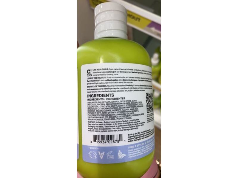 Devacurl Rich Cream Conditioner, Moisture, 12 fl oz/355 mL