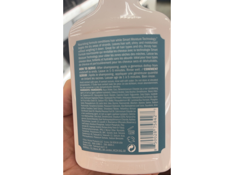 Drybar Agua Fresca Hydrating Conditioner, 8.5 fl oz/250 mL