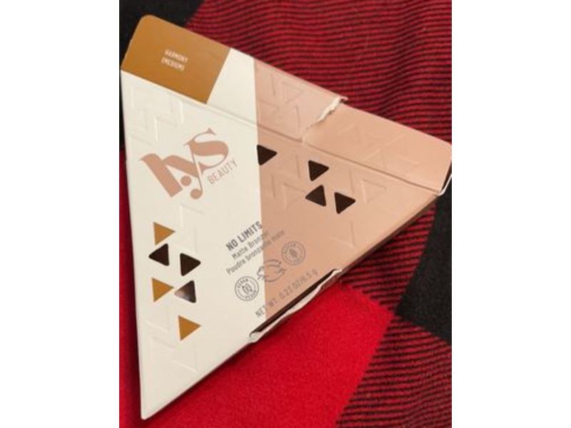 LYS Beauty No Limits Matte Bronzer, Harmony Medium, 0.26 oz/6.5 g