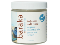 Baraka Breath Of Life Infuse Salt Rinse Organic Essentials Oils, 4 oz - thumbnail 1