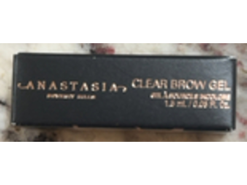Anastasia Beverly Hills Clear Brow Gel, 0.05 fl oz/1.5 mL