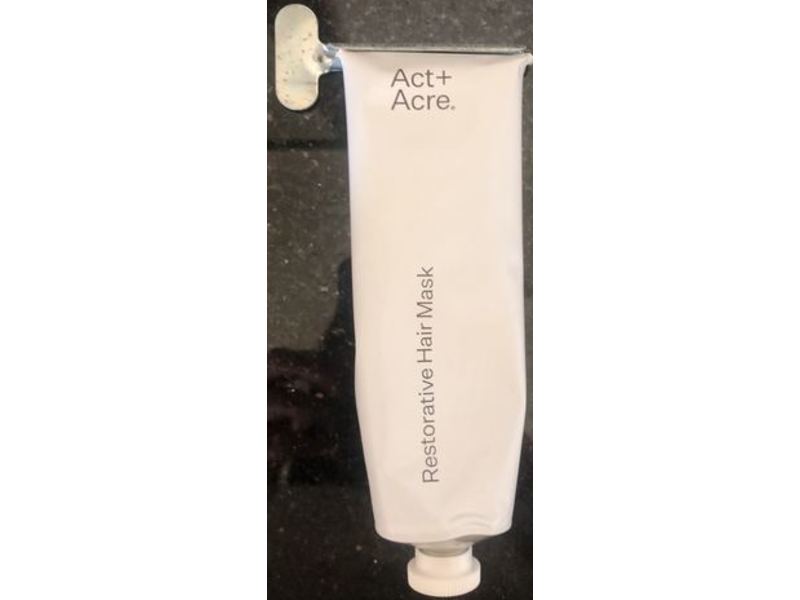 Act+ Acre Restorative Hair Mask, 4.5 fl oz/133 mL