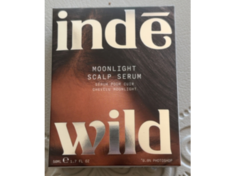 Inde Wild Scalp Serum, Moonlight, 1.7 fl oz/50 mL