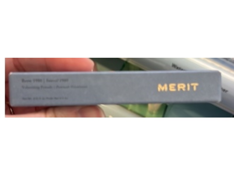 Merit Brow 1980 Volumizing Pomade, Taupe, 0.15 fl oz/4.5 mL