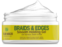 Taliah Waajid Braids & Edges Smooth Holding Gel, Bamboo, Biotin & Basil, 8 fl oz/237 mL - thumbnail 1