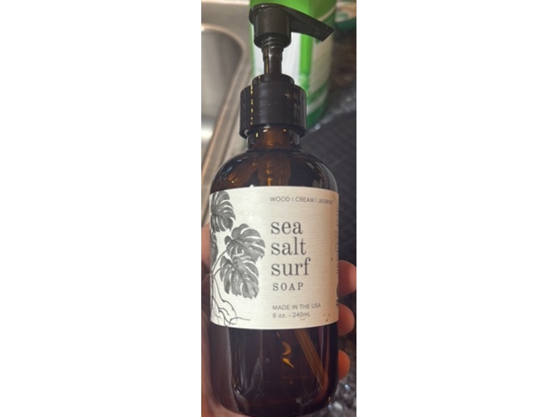 Broken Top Soap, Sea Salt Surf, 8 oz/240 mL