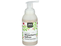 365 Whole Foods Market Foaming Scented Hand Soap, Winterberry Saffron, 12 fl oz/355 mL - Image 2