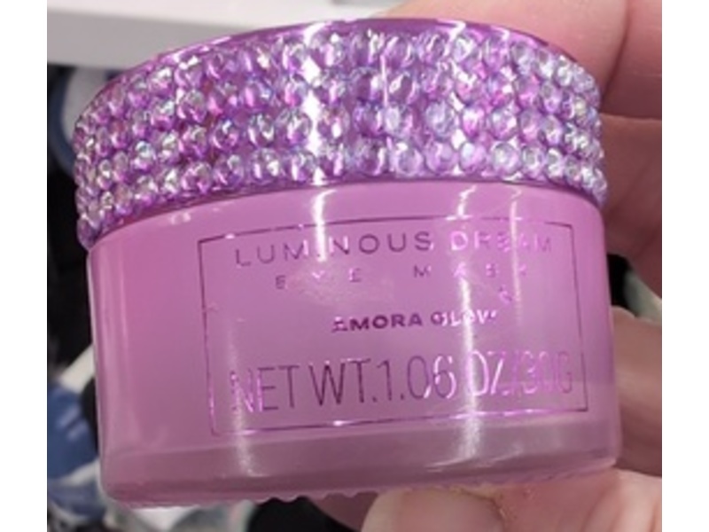 Amora Glow Luminous Dream Eye Mask, 1.06 oz/30 g