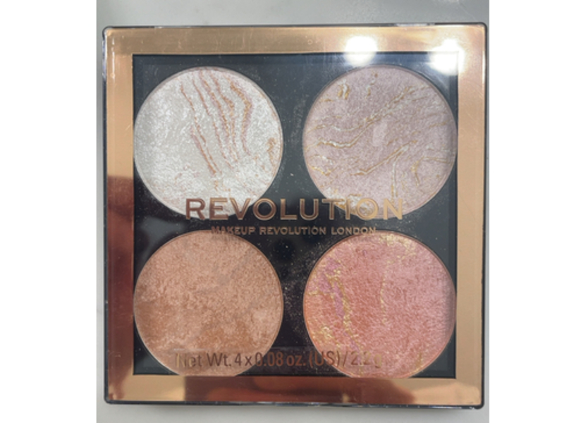 Makeup Revolution London Cheek Kit, Take A Breather, 0.08 oz/2.2 g
