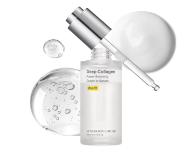 Sungboon Editor Deep Collagen Power Boosting Cream In Serum, 1.01 oz/30 mL