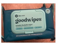 Goodwipes Flushable Wipes, Shea-Coco, 50 Count - thumbnail 2