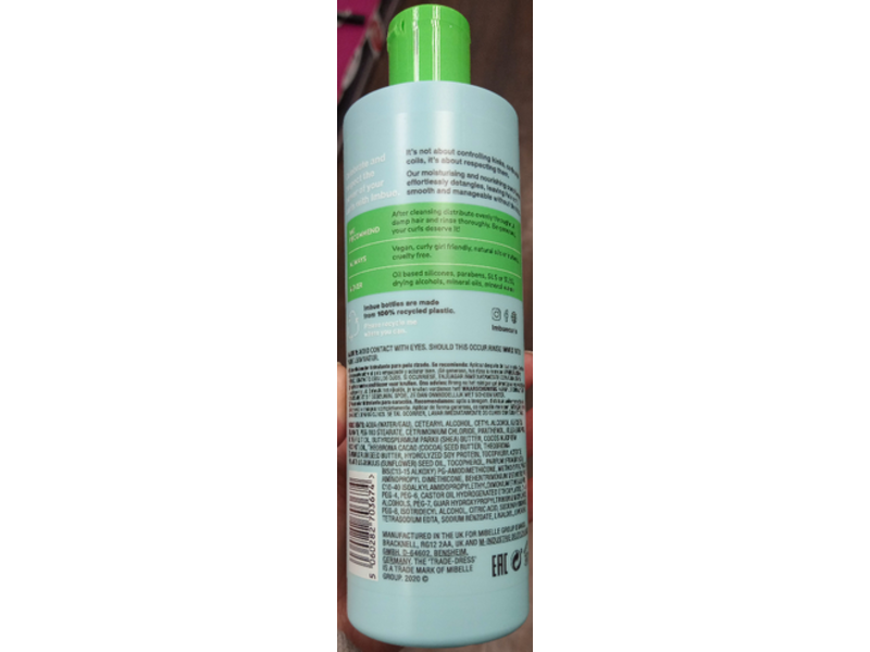 Imbue Curl Respecting Conditioner, Condition 02, 13.5 fl oz/400 mL