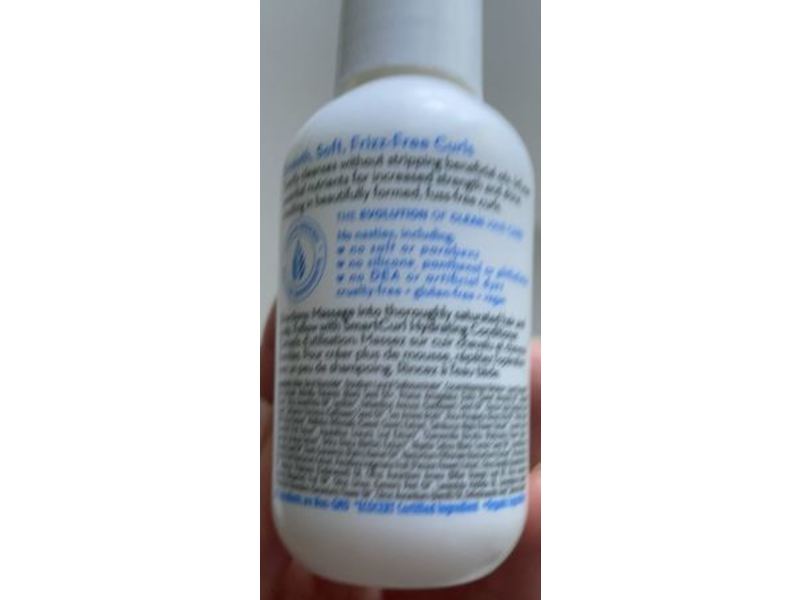 Evolvh Smartcurl Hydrating Wash, 2 fl oz/59 mL