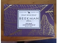 Beekman 1802 Goat Milk Soap, Fig Leaf, 3.5 oz/99 g - thumbnail 2