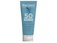 Blue Lizard Sensitive Mineral Sunscreen, SPF 50, Aloe Vera, 3 fl oz/89 mL - thumbnail 1